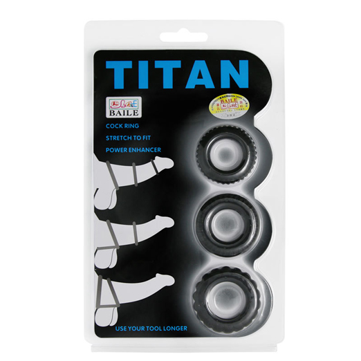  Đánh giá Vòng đeo dương vật Titan bộ 3 chiếc chống xuất tinh sớm loại tốt