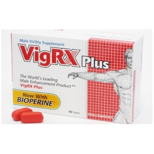  Mua Viên uống VigRx Plus thuốc tăng cường sinh lý nam giới tức thì của Mỹ hàng mới về