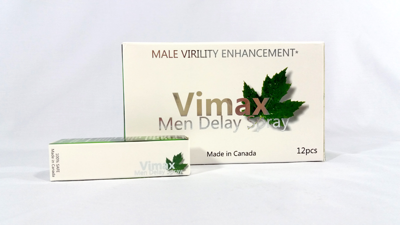  Giá sỉ Thuốc xịt chống xuất tinh sớm Vimax Men Delay Spray chai xịt Canada chính hãng cao cấp